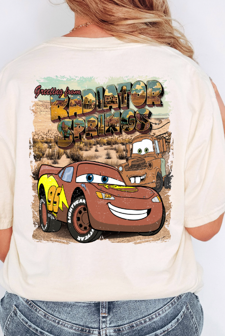 Greetings from Radiator Springs Tee