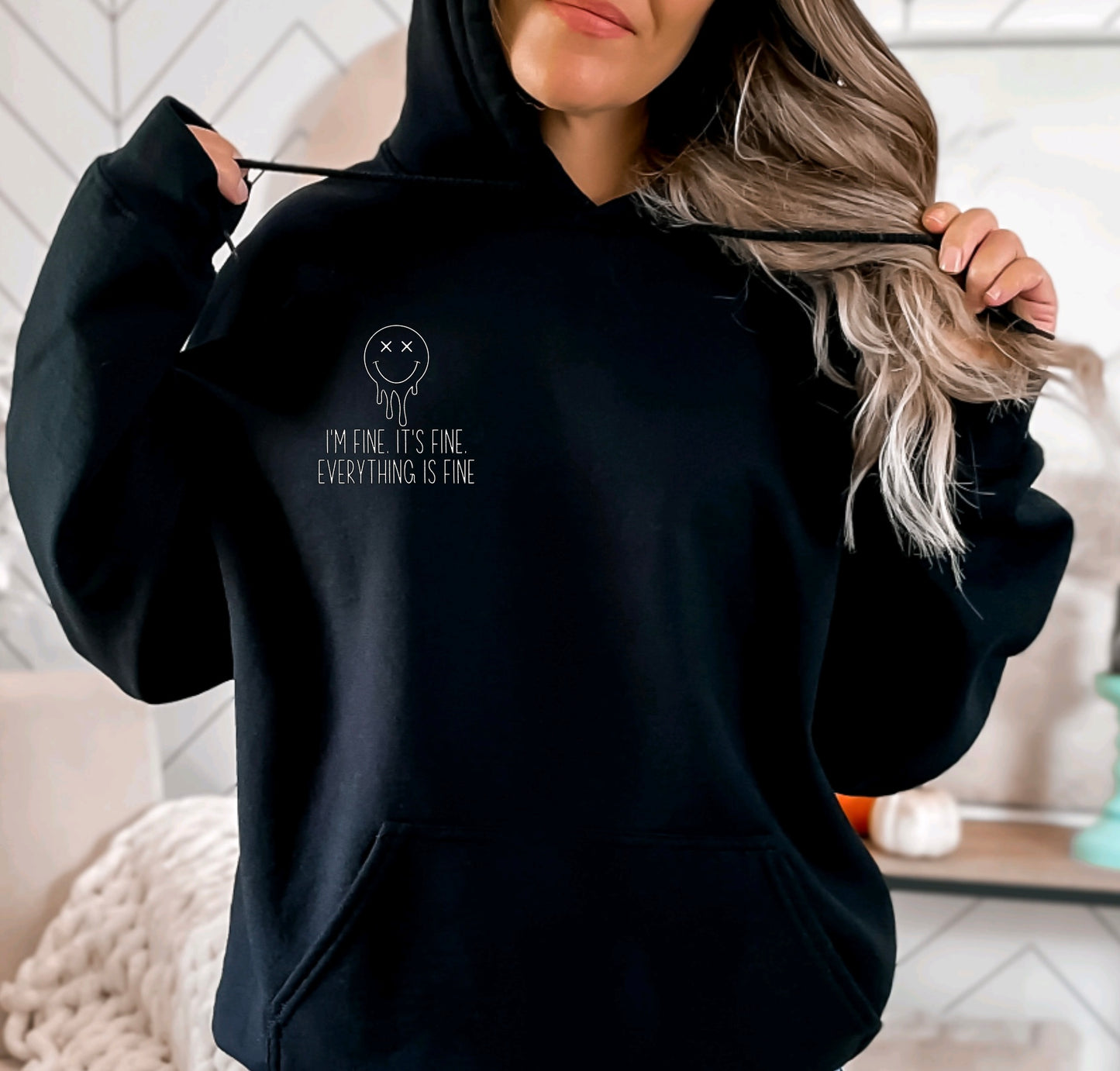 I’m fine. Everything is fine