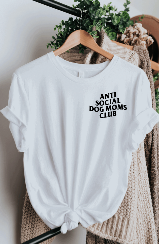Anti Social Dog Moms Club