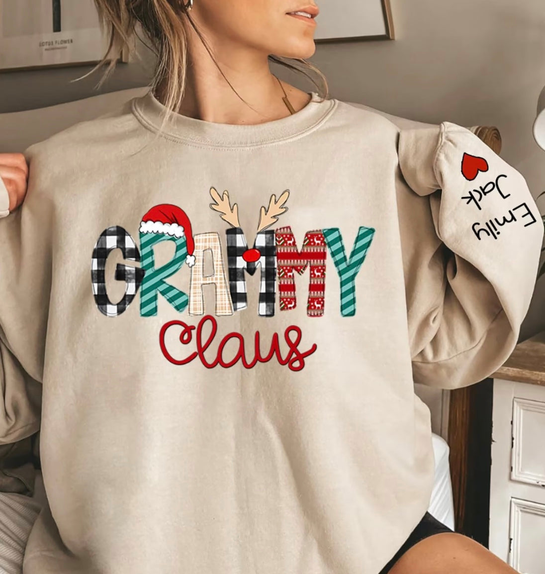 Grandma Claus Sweatshirt