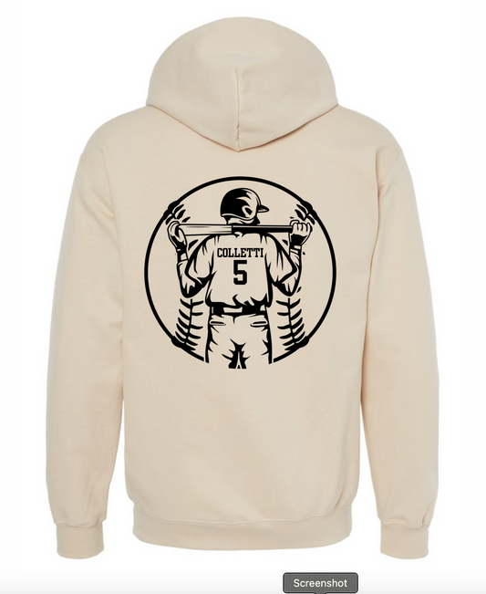 Custom Baseball Hoodie