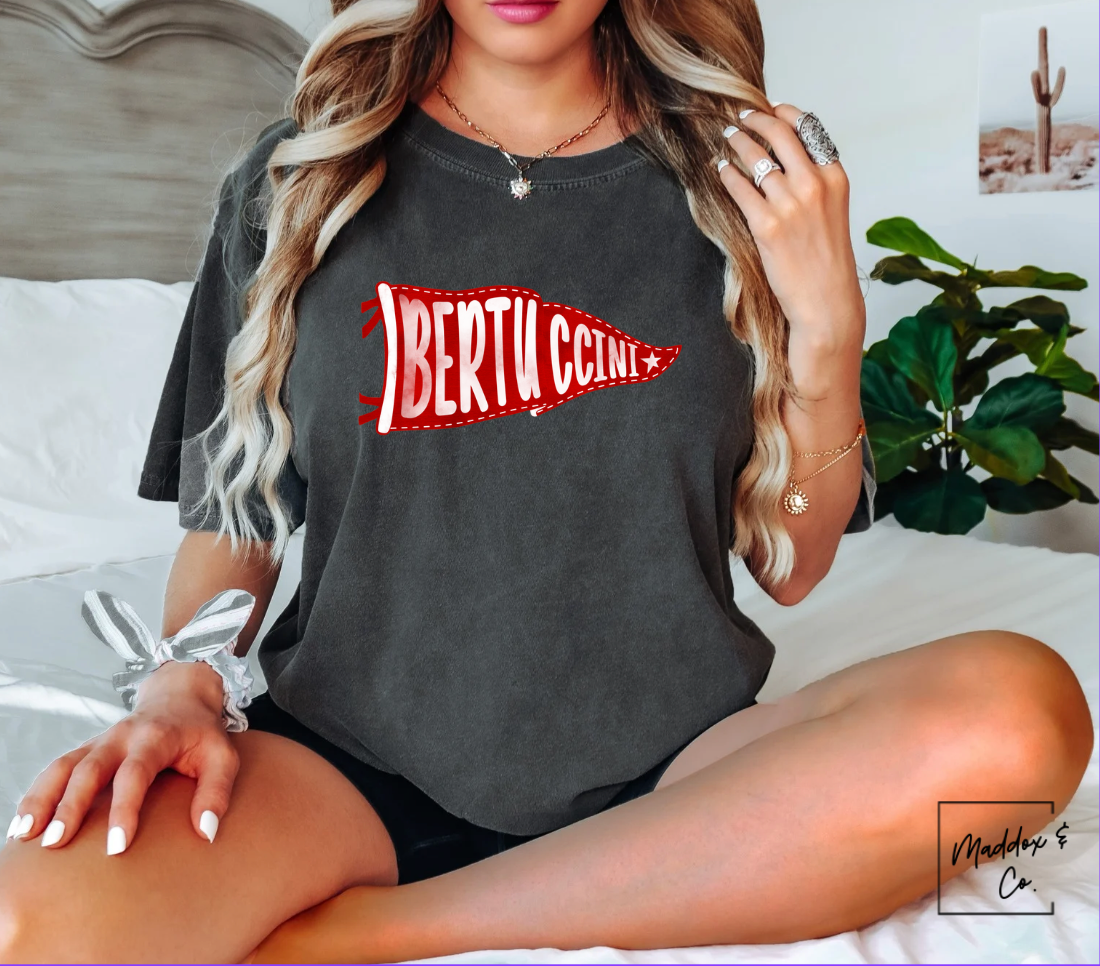 Custom Pennant Flag Shirt