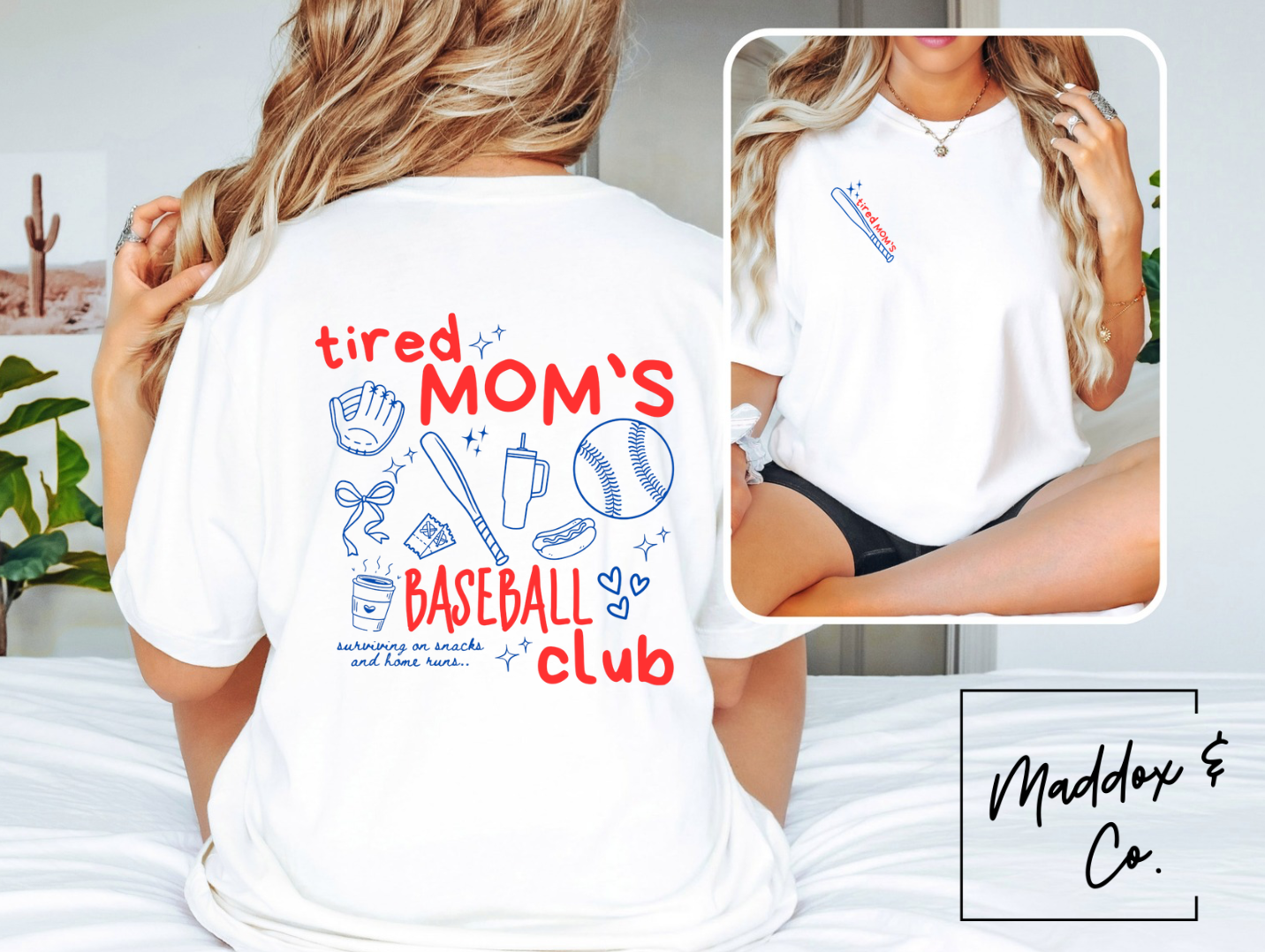 Tired Mom's Baseball Club