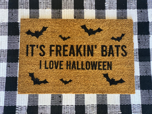 It's freakin' bats