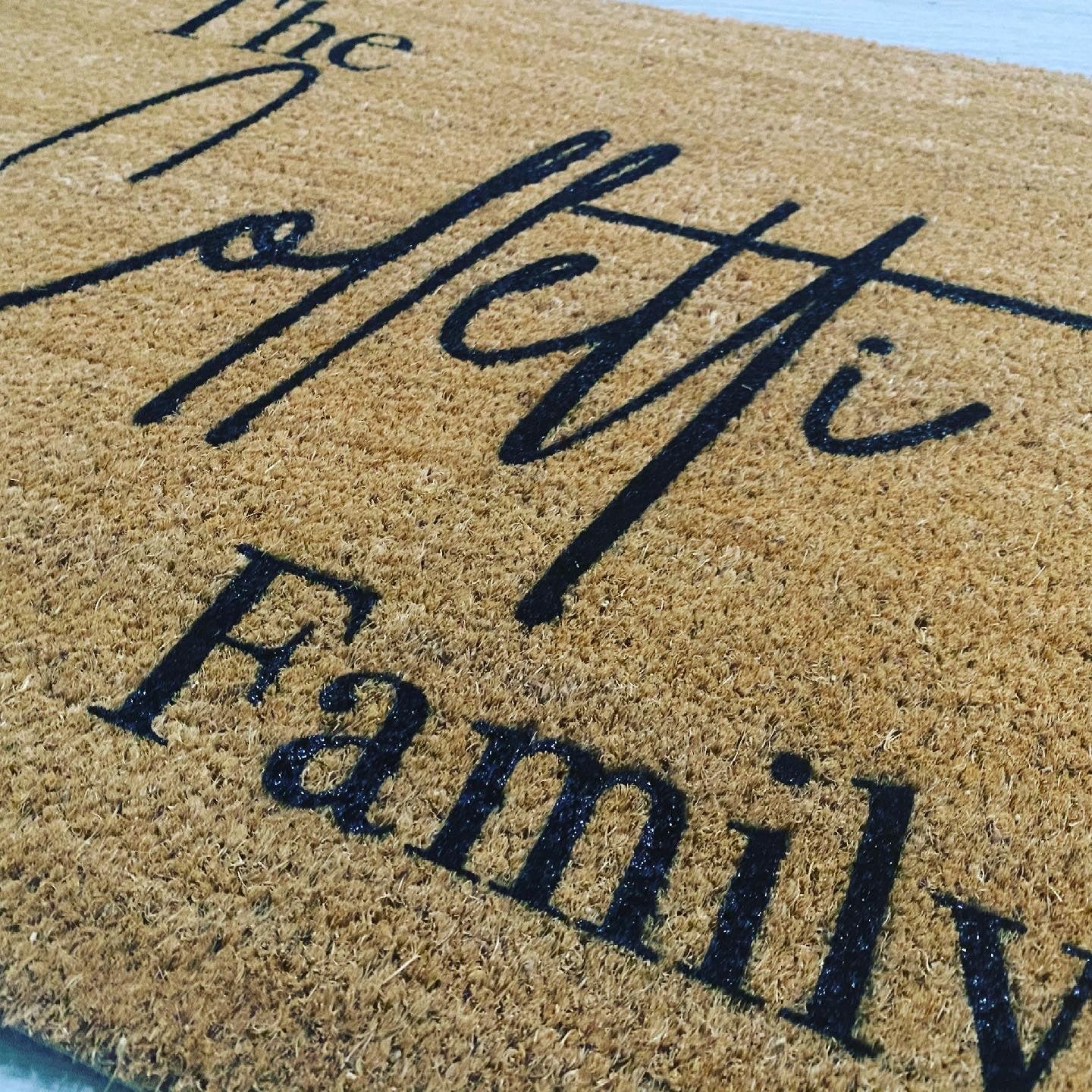 Custom Door Mat