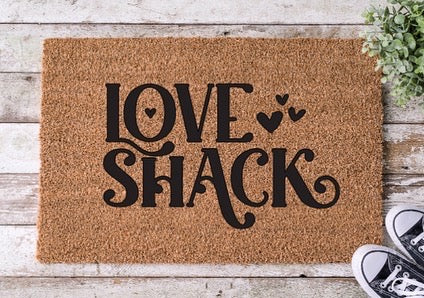 Love Shack Doormat